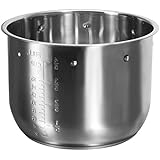 Elite EPSS-808 Stainless Steel Inner Pot, 8 quart, Stainless