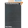 Elementary Signal Detection Theory by Thomas D. Wickens
