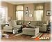Will Sage Sectional By Ashley Furniture With Silver Shipping