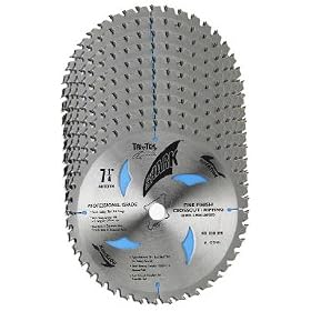 Shark Pro-series (10 Pack) 7-1 4 inch 24 Teeth Carbide 5 8 arbor hole DKO Thin Kerf ATB... by Shark Pro-series