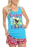 Invader Zim Gir Doom Doom Doom GIrl's Sleep Set PJs Pajamas Tank Set LARGE
