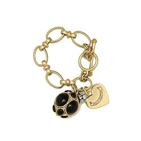 Juicy Couture Chain Link Bracelet