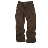 Vintage Paratrooper Fatigues Brown Cargo Pants