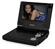 Dyon Convey Tragbarer DVD-Player (17,8 cm (7 Zoll) Display, MPEG4, SD-Kartenslot, USB 2.0) schwarz