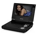 Dyon Convey Tragbarer DVD-Player (17,8 cm (7 Zoll) Display, MPEG4, SD-Kartenslot, USB 2.0) schwarzvon "DYON"