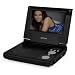 Dyon Convey Tragbarer DVD-Player (17,8 cm (7 Zoll) Display, MPEG4, SD-Kartenslot, USB 2.0) schwarz