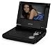 Dyon Convey Tragbarer DVD-Player (17,8 cm (7 Zoll) Display, MPEG4, SD-Kartenslot, USB 2.0) schwarz