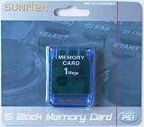 PS Memory Card 1 Mb SUNFLEX
