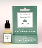 All Natural Shaving Oil - Three Pack