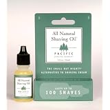 All Natural Shaving Oil - Three Pack