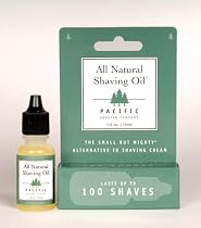 All Natural Shaving Oil
From Pacific Shaving Company
