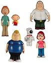 Family Guy 2.5" Mini Figures - Boxed Set of 6 (No Accessories)