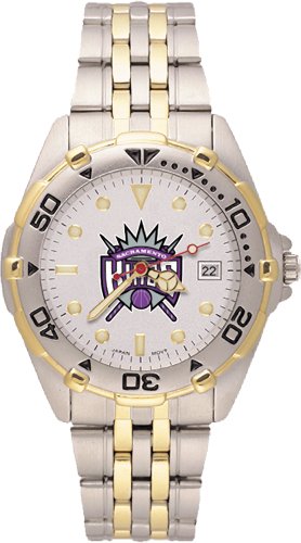Sacramento Kings Men's All Star Watch Stainless Steel Bracelet