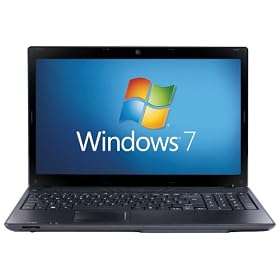 Acer Aspire 5742Z 15.6 inch Laptop (Intel Pentium P6200 Processor, 6 GB RAM , 640 GB HDD, DVD-Super Multi DL drive, Windows 7 Home Premium 64-bit) - Black