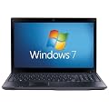 Acer Aspire 5552 15.6 inch Laptop (AMD Phenom II X4 N950 Processor, 6 GB RAM , 640 GB HDD, DVD-Super Multi DL drive, Windows 7 Home Premium 64-bit) - Black