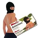 Thermal Cotton Black Balaclava, Under Helmet Protection