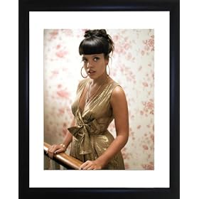 Lily Allen photo encadr�e