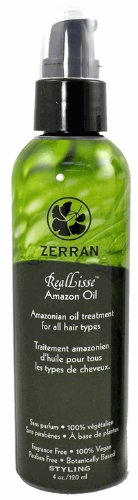 Zerran RealLisse Amazon Oil treatment for all hair types - 4 oz