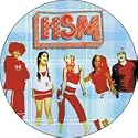 High School Musical Decorative Button