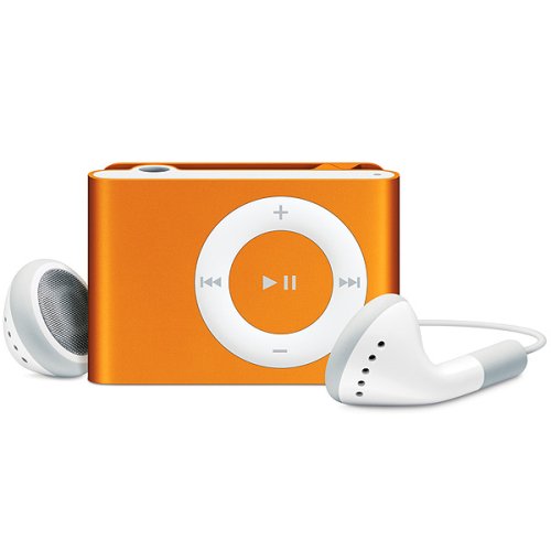 Pre-Owned 1GB iPod Shuffle - Orange (2nd Generation)