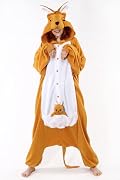 Adult Kangaroo Costume Pajamas