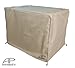 Animated Pet SK-025-20 Crate Cover & Pad Set 30 X 19 X 21 Pro ConceptR 2 Door crates- Sand-Beige Color