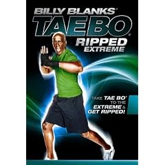Tae Bo Ripped Extreme DVD - Billy Blanks - region 0 Worldwide