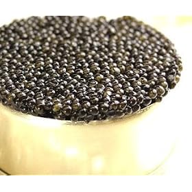 American White Sturgeon Osetra Caviar 'Malossol' - 1 oz/28.5 gr..