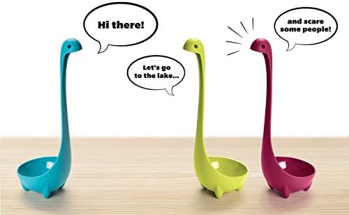 Hello Honey Cute Nessie Soup Ladle (Green)