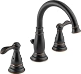 Delta 35984LF-OB Porter Two Handle Widespread Lavatory, Oil Bronze