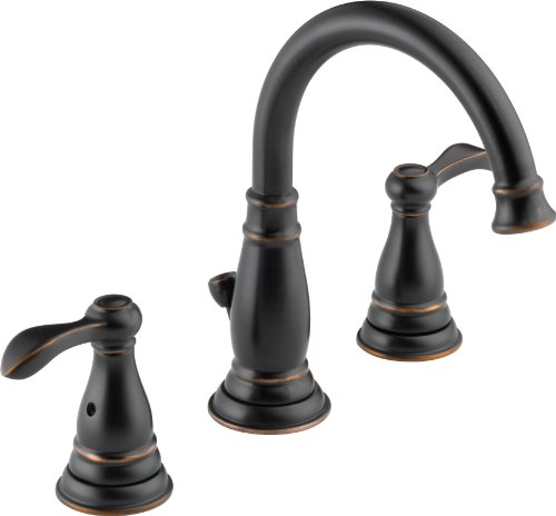 Delta 35984LF-OB Porter Two Handle Widespread Lavatory, Oil Bronze