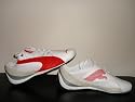 Puma Inflection Men`s shoes - White / Ribbon Red / Puma Silver