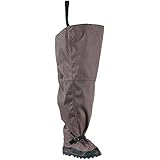 Neos River Trekker Hip Overshoes - 36 Inch Upper, Dark Brown