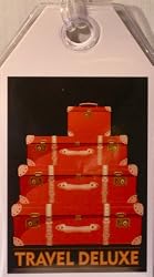 Durable Luggage Tag Travel Deluxe Suitcases