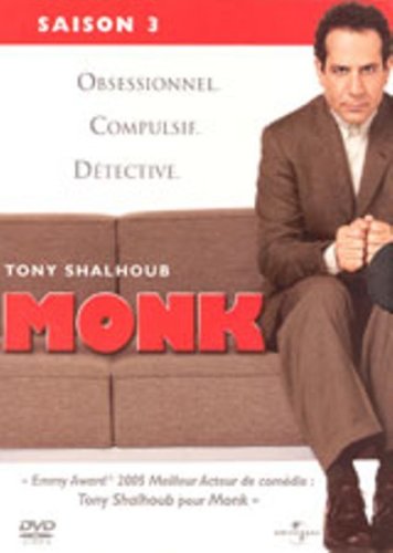 Monk: L'intégrale de la Saison 3 - Coffret 4 DVD 