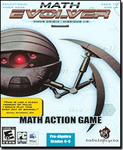 Math Evolver - Virus Origin