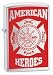 Zippo Lighter American Hero Firefighter, Street Chrome Image