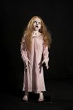 Creepy Cathy Animated Zombie Prop