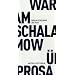 �ber Prosa