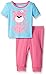 The Children's Place Girls' Tiger Two Piece Sleep Set