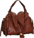 41adZPypp0L. SL160  Cherry Brown Distressed Leather Ashlee Tote By Vitalio Vera