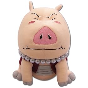 NARUTO TONTON ANIME PLUSH GE7039
