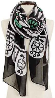 EBSC5012MT(ARABIC FLORAL DESIGN SCARF )
