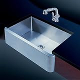 Bates & Bates s2133 Farmhouse 12 Gauge Stainless Steel Sink