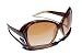 New Bugged Eyed Oversized Vintage Designer Womens Sunglasses Celebrity Shades - (5 Colors Available)