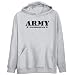 Hoodie Mens Heather Gray 