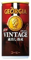(お徳用ボックス) ジョージア ヴィンテージ 190ｇ缶&times;30本