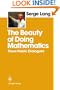 The Beauty of Doing Mathematics: Three Public Dialogues