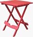 RED Fold Side Table