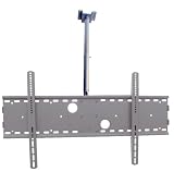 VideoSecu Silver Ceiling mount bracket for Large LCD Plasma Flat Panel TV Fits VESA800x400 by VideoSecu MPC1L 1P5